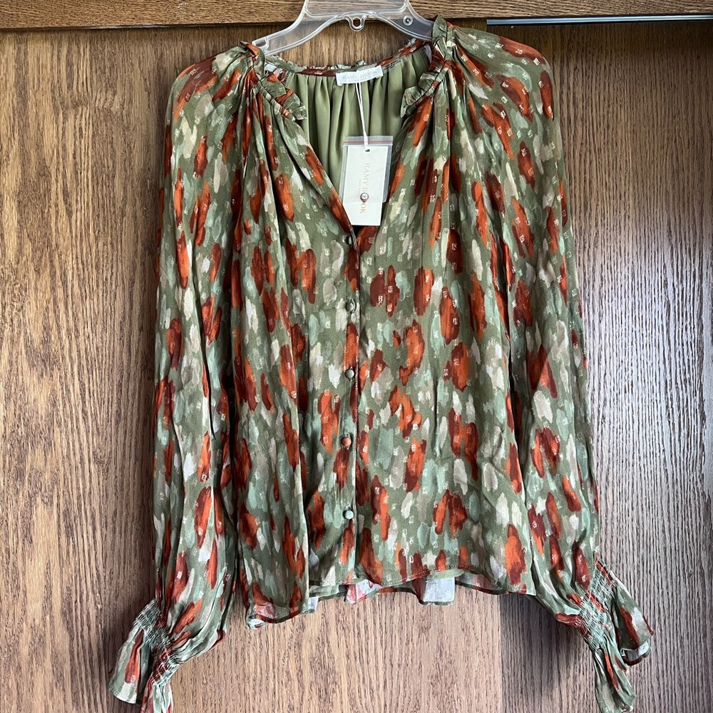 Ramy Brook Taryn Long sleeve Blouse